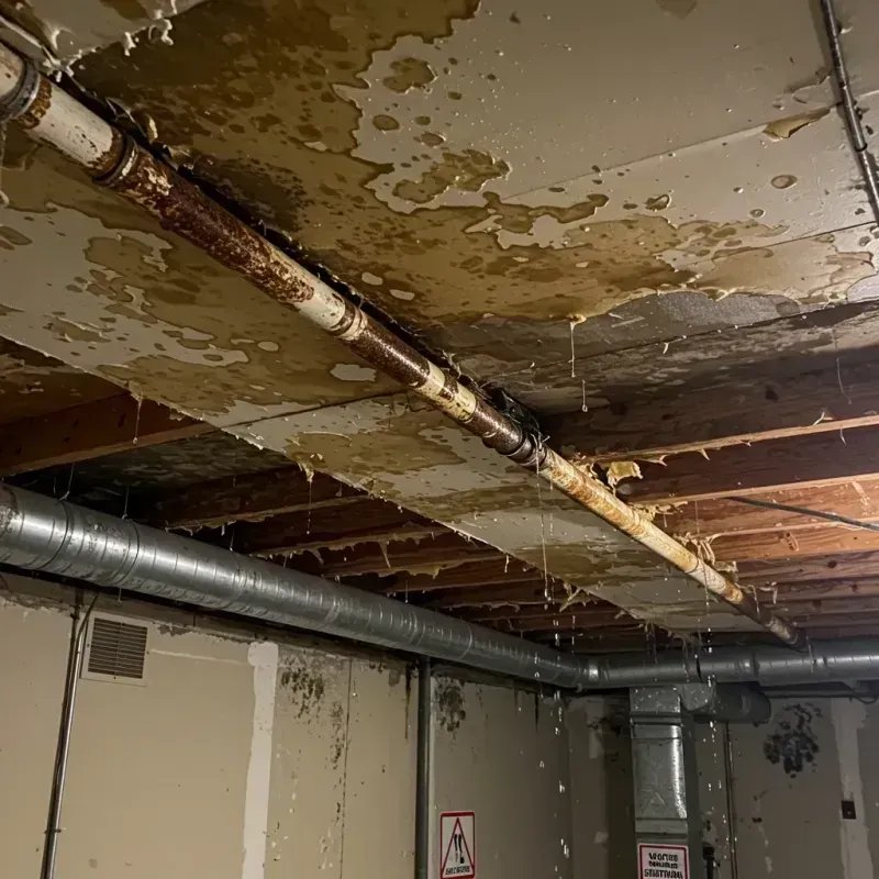 Ceiling Water Damage Repair in Rural Hall, NC