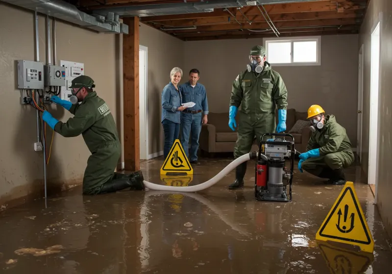 Emergency Response and Safety Protocol process in Rural Hall, NC