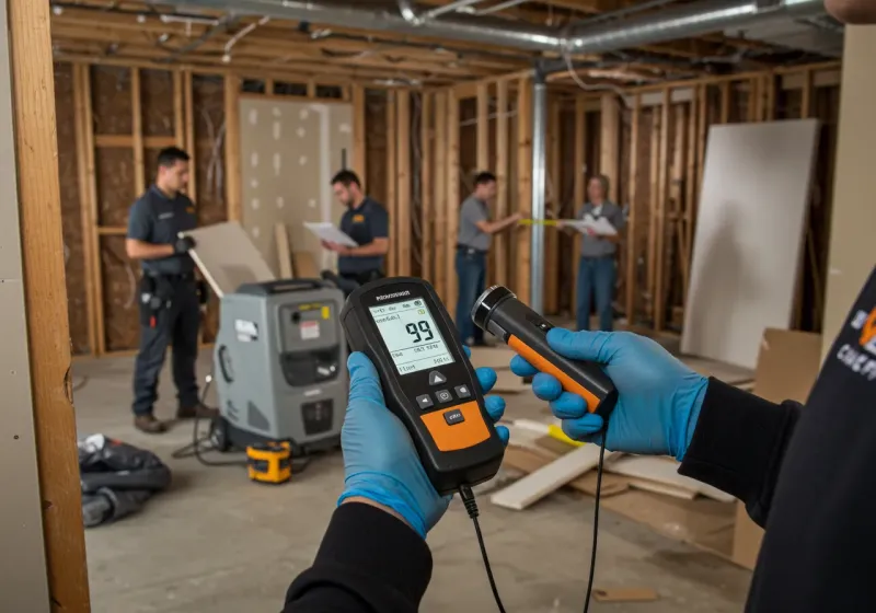 Final Inspection and Reconstruction process in Rural Hall, NC