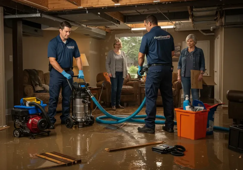 Basement Water Extraction and Removal Techniques process in Rural Hall, NC