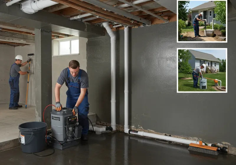 Basement Waterproofing and Flood Prevention process in Rural Hall, NC